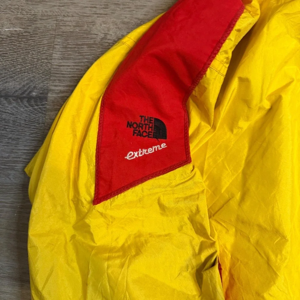 Vintage The North Face Extreme Gore-Tex Jacket Mens Large Yellow Red Made in USA